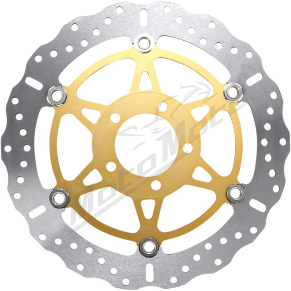 EBC "Pro-Lite XC Contour" stabdžių diskas KAWASAKI Z / KLE / ER-6N 650-750 06-15