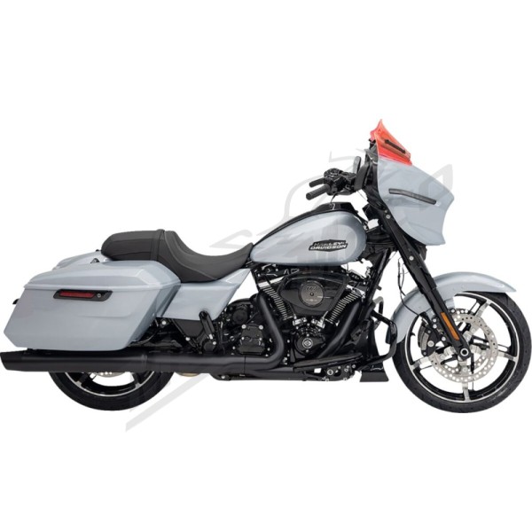 KLOCK WERKS Kolor Flare™ Ice Windshield HARLEY DAVIDSON FLHX 1923-1977 23-25
