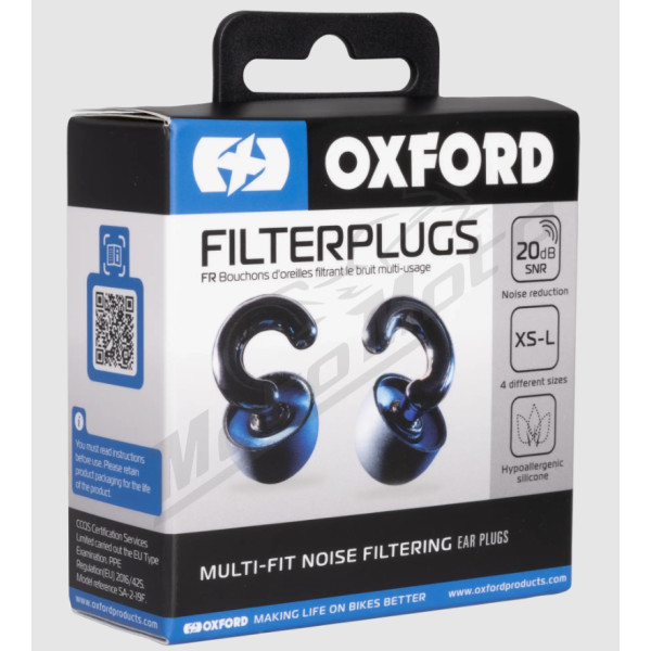 Oxford Filterplugs 20SNR 2pcs