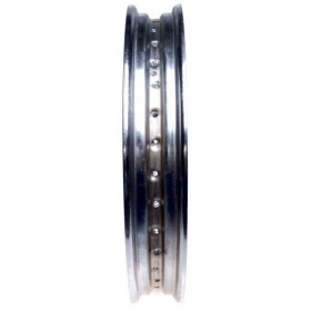 Wheel rim R18 x 2,15 (36 spokes) 1pc Chrome