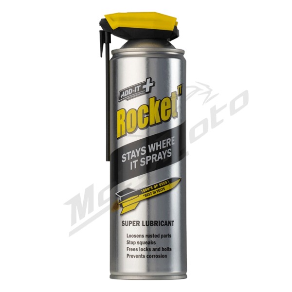 CARPLAN ROCKET TT SUPER TUBE multi-purpose lubricant with adjustable nozzle 600ml.