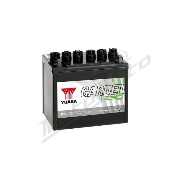 Yuasa Garden 895 Akumuliatorius 12V 26Ah