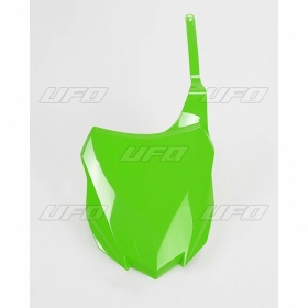UFO Priekinio numerio plastikas Kawasaki KX250F/450F 13-16