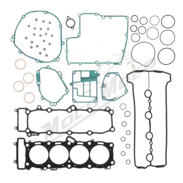 ATHENA Engine Gasket Set Yamaha YZF-R6 600cc 06-07