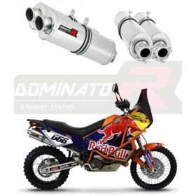Exhausts silincers Dominator OV KTM 950 Adventure 2003-2005