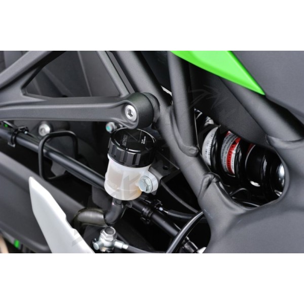 DAYTONA Rear Master Cylinder Cap Black KAWASAKI Z 650-900cc 2017-2026