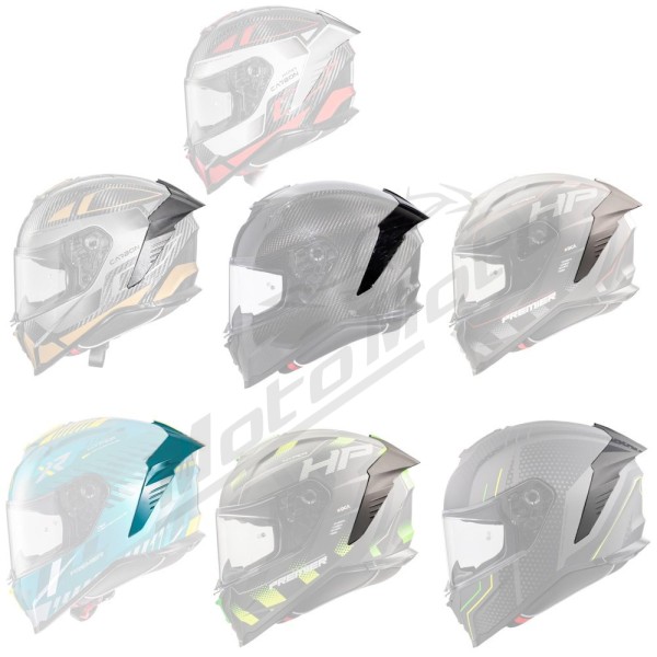 PREMIER HELMETS Hyper Helmet Spoiler