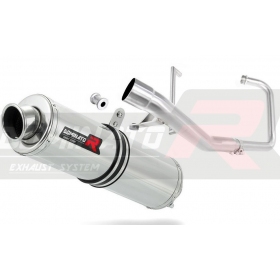 Exhaust kit Dominator ROUND YAMAHA YBR 125 2009-2018