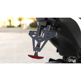 HIGHSIDER Akron-RS valstybinio numerio ženklo laikiklis Yamaha MT 125cc 14-19 (be žibinto)