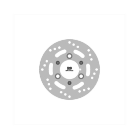 NG BRAKES DIS2164G Rear Round Fixed Brake Disc NIU MQI / N1S / NQI / UQI 0 18-23