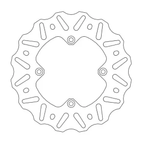 Moto-Master Nitro rear Brakedisc Yamaha