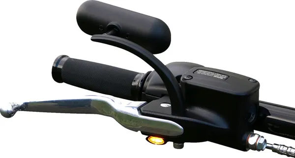 KODLIN USA Elypse LED 2-1 Front Turn Signals Harley Davidson FLDE / FLFB / FLFBS 1750-1923cc 18-24