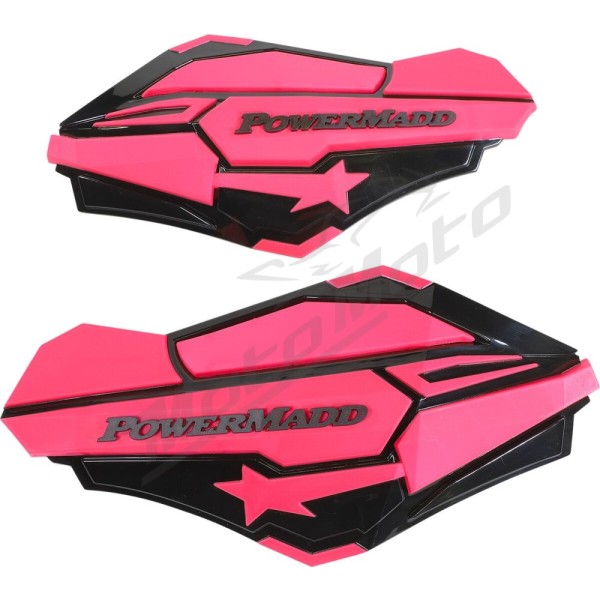 MX/ATV Handguard Plastics PowerMadd Sentinel