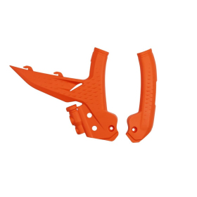 UFO Orange Frame Guards KTM EXC / EXC-F / SX / SX-F 125-500cc 23-25