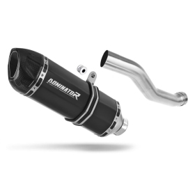 Yamaha YZF R1 1000 RN09 2002-2003 Exhaust Silencer Muffler HP1 BLACK + dB killer