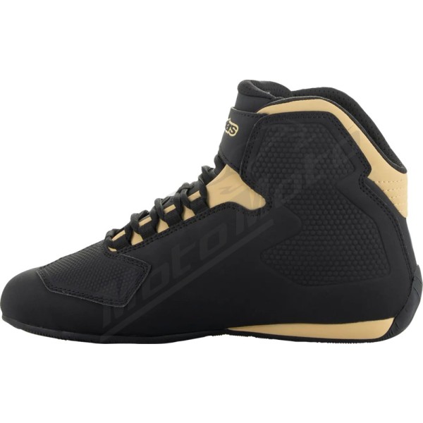 ALPINESTARS Stella Sektor Moteriški Batai Juodi / Auksiniai
