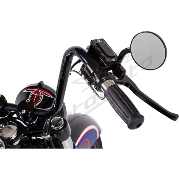 DRAG SPECIALTIES Vintage Style Grips Harley Davidson FLD / FLS / FLSTC / FLSTF / FLSTFB / FLSTN 883-1800cc 07-17