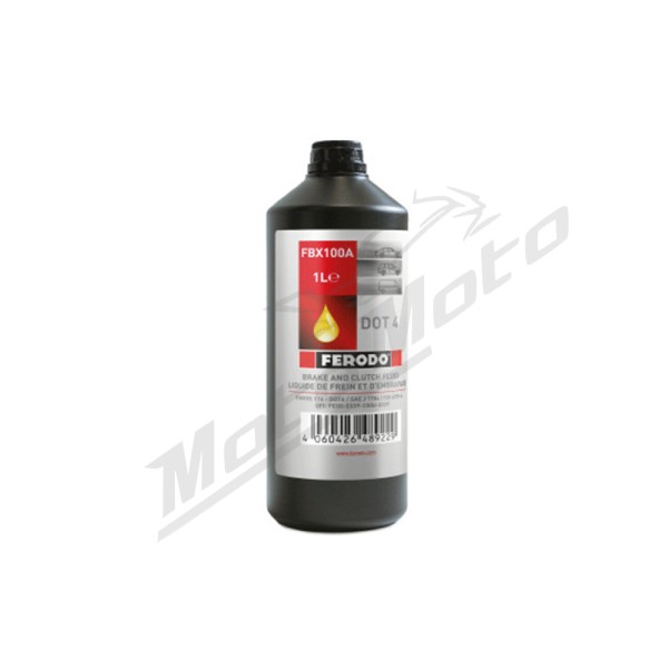 FERODO Stabdžių skystis DOT4 1L 
