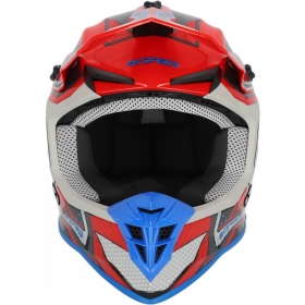 Acerbis Linear Graphic 2024 Motocross Helmet