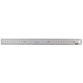 DRAPER Expert Stainless Steel Rule 300mm