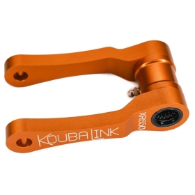 KOUBALINK pažeminimo rinkinys (38,1mm) Raudona ​​​​​​​HONDA XR 650 R 2000-2007