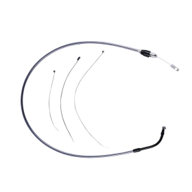 MAGNUM SHIELDING Black Pearl Quick Connect Upper Clutch Cable Harley Davidson FLTRK / FLTRX / FLTRXSE / FLTRXSTSE 1868/1977 23-24 125cm