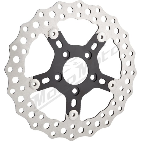 ARLEN NESS Jagged Floating Rotor Harley Davidson FLD / FLHR / FLHRCI / FLHTCU / FLS 883-1800cc 00-17