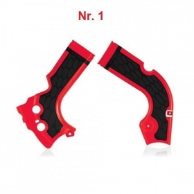 Frame protection ACERBIS X-GRIP HONDA CRF 250-450cc 2013-2017 2pcs