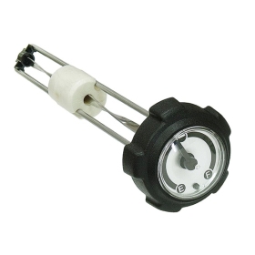 Sno-X Fuel tank cap with gauge Arctic Cat Cougar / EXT / Panther / Prowler / Thundercat / Wildcat 440-900 90-08