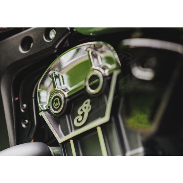 CULT WERK Camshaft Covers INDIAN SCOUT 2017-2026