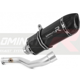 Exhaust kit Dominator HP1 BLACK BMW R1100RS 1992-2001