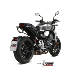 MIVV MK3 Slip-on Juodas duslintuvas HONDA CB1000R