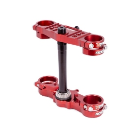 XTRIG ROCS Tech Priekinės šakės tiltelis ​​​​​​​KAWASAKI KX 85cc 2008-2024 (išnešimas 25 mm)