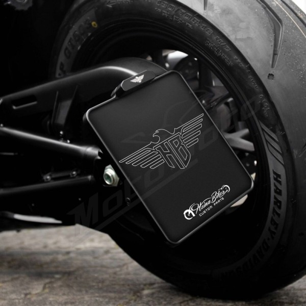 HEINZ BIKES Side Mount Harley Davidson RH 125S 21-24