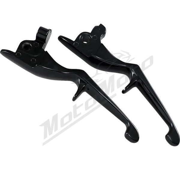 KURYAKYN Trigger Levers Kit Black Harley Davidson FLHC / FLHR / FLTRX / FLTRXSE / FLTRXS 1750/1923 17-20 