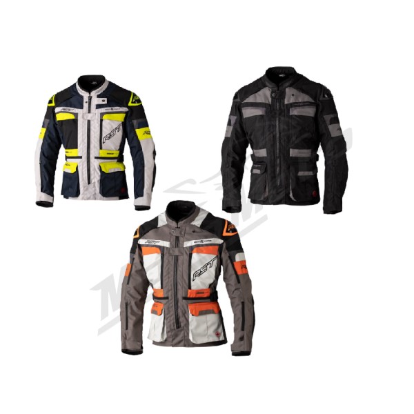 RST Race Dept Adventure X-Treme CE Textile Jacket 