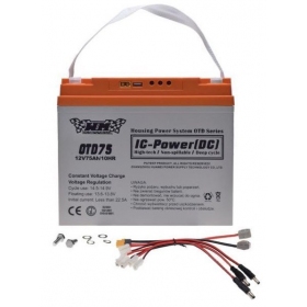 Battery OTD75 12V / 75Ah