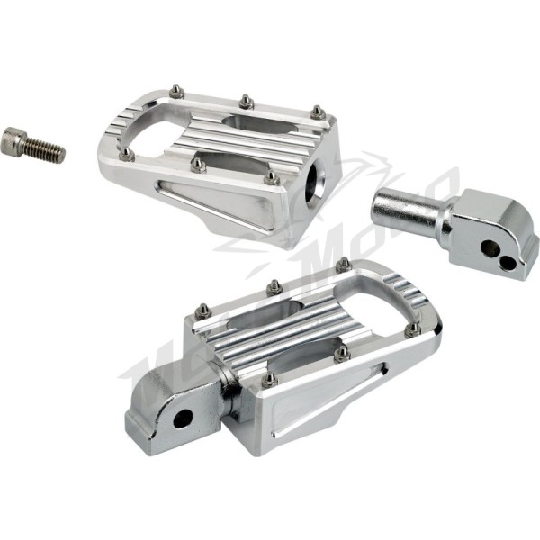 BILTWELL Punisher Footpeg Harley Davidson FLDE / FLFB / FLFBS / FLSB / FLSL / FXBB / FXLRS / FXST 1750-1923 18-24