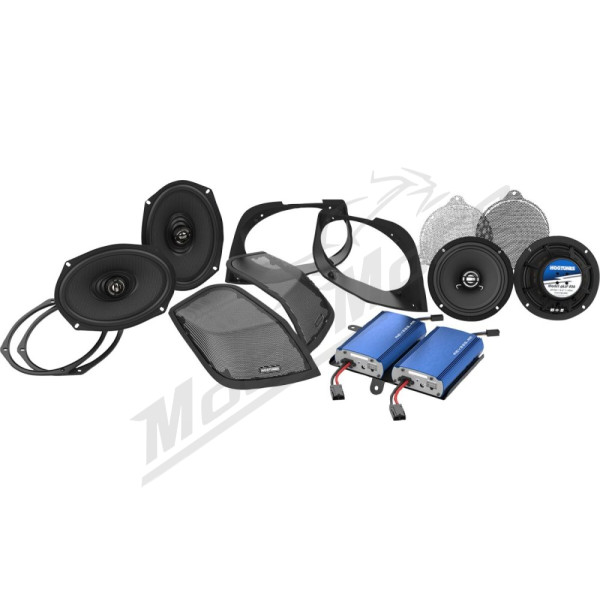 HOGTUNES Garsiakalbių rinkinys Harley Davidson FLHTCU / FLHTCUL / FLHTCUTG 1690-1977cc 14-25