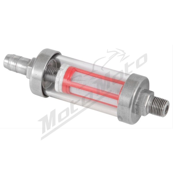 K&N Fuel Pump Filter 5/16", 3/8" Inlet & 1/8"Npt Outlet Clearview