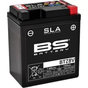 Battery BS BATTERY BTZ8V (FA) SLA 12V / 7.4Ah