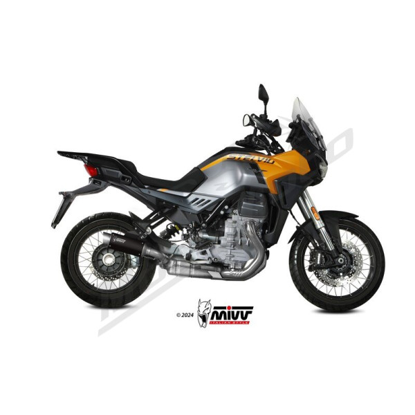 MIVV GP Pro Slip-On Moto Guzzi Stelvio 1000 24-26