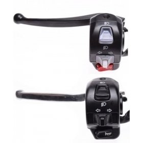 Handlebar switch with mirror mounting CPI ARAGON 50cc / universal