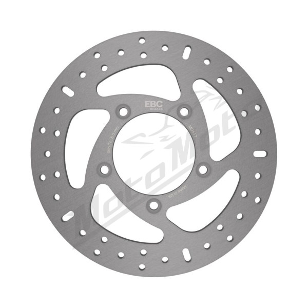 EBC Round HPSR solid brake rotor rear Harley Davidson VRSCA / VRSCD / VRSCR / VRSCX 1130-1250 06-17 