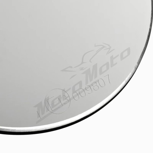 MOTOGADGET Club Flip 150 mm lankstomas veidrodėlis