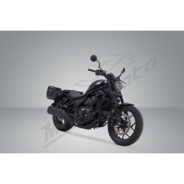 SW-MOTECH  Legend Gear LC1 & LC 2 Side Bag System Brown Edition Honda CMX 1100 21-24