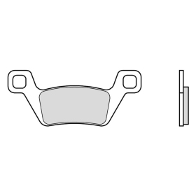 Brembo stabdžių trinkelės Sintered Off-Road KYMCO