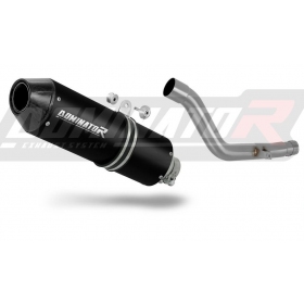 Exhaust kit Dominator MX2 BLACK HONDA 300 L / Rally 2021-2023