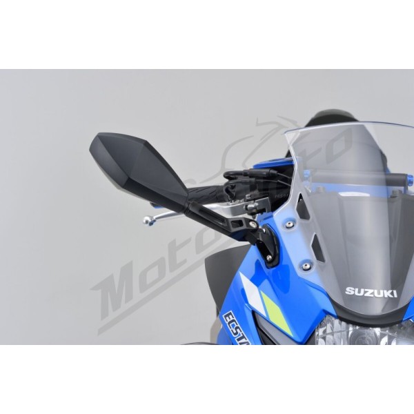 DAYTONA D-MIRROR-12 Universal Mirror 1pc