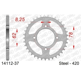 AFAM Steel Standard Rear Sprocket 420 37 teeth